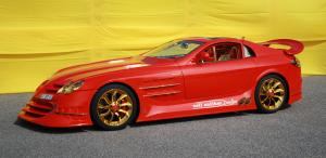 Mercedes-Benz SLR McLaren 999 Red Gold Dream by Anliker 2011 года 